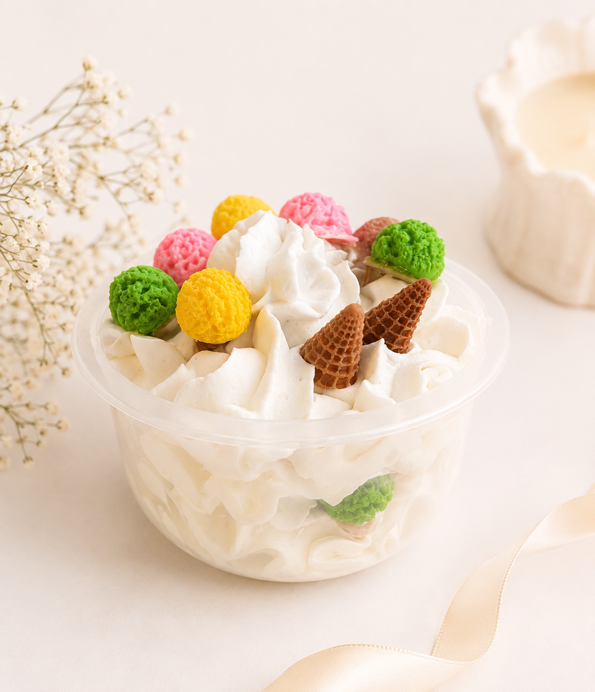 Gelatto Scoopable Ginger y Lily