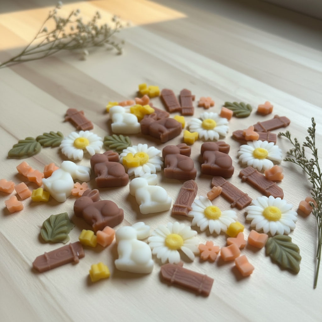 Waxmelts Jardín del Alba