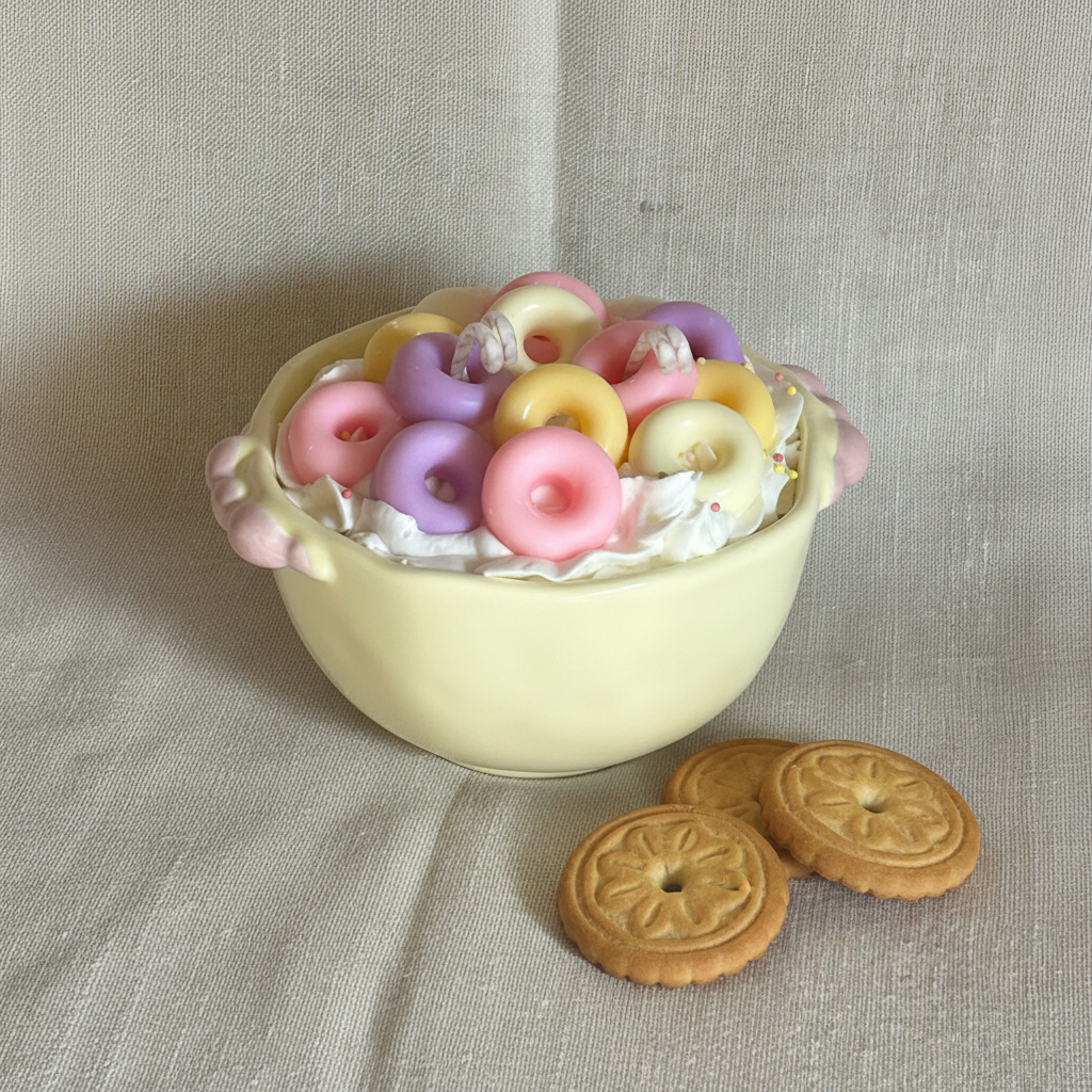 Vela Gourmet Galleta María