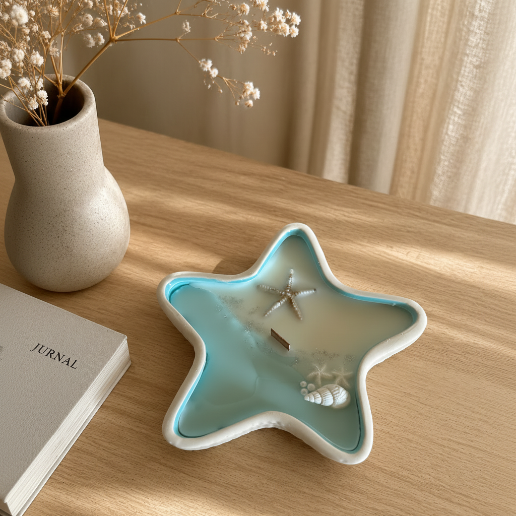 Vela decorativa Estrella de Mar