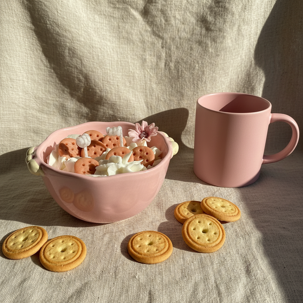 Vela Gourmet Galleta María