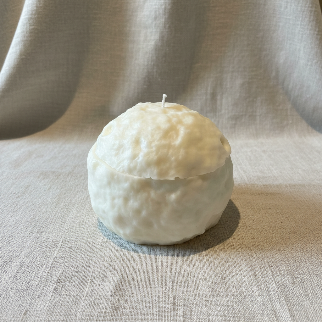 Vela Bola de Nieve fondo MOONLIGHT