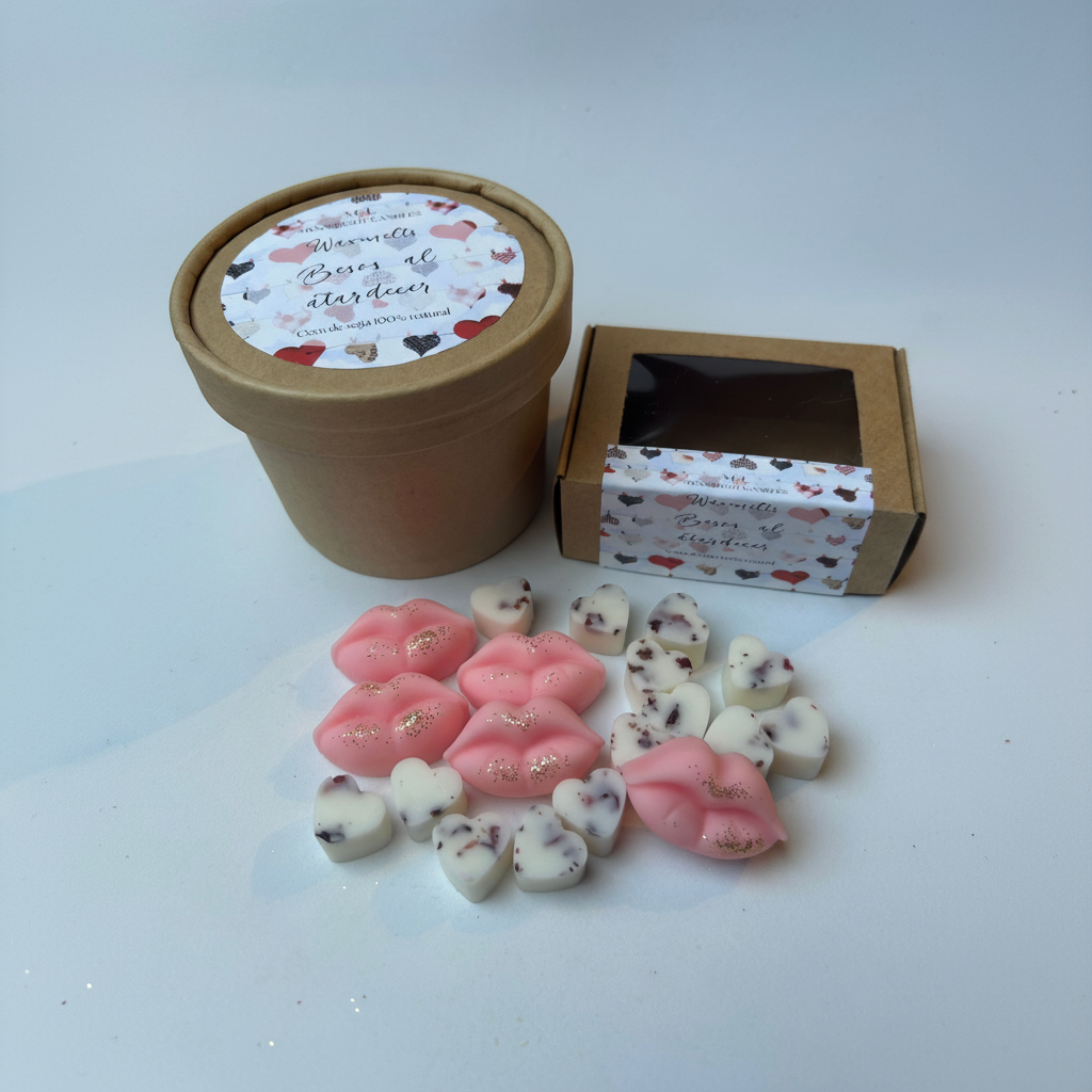 Waxmelts Besos al Atardecer recortada 1:1
