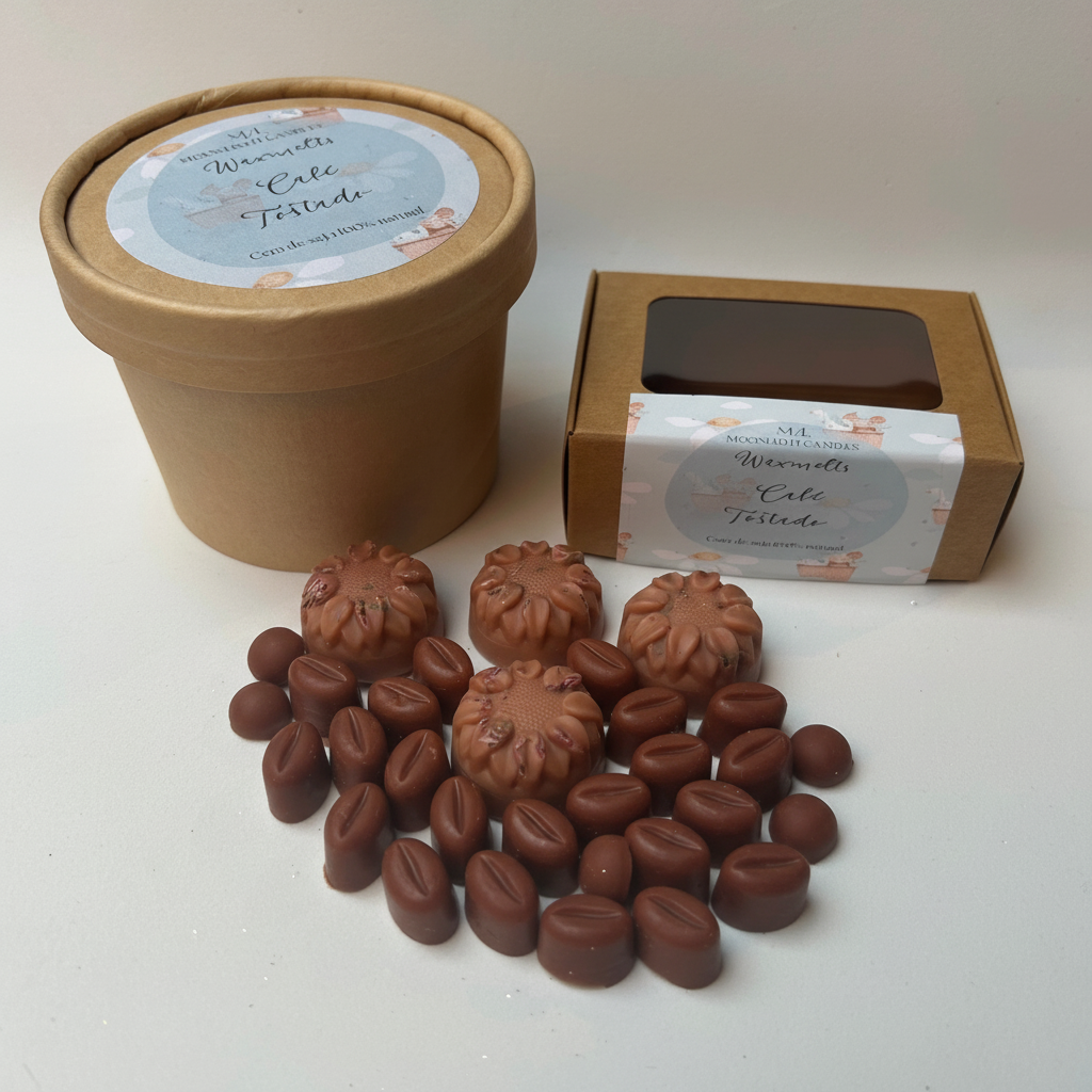 Waxmelts Café Tostado zoom 1:1