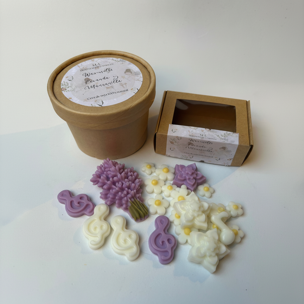Waxmelts Lavanda y Manzanilla