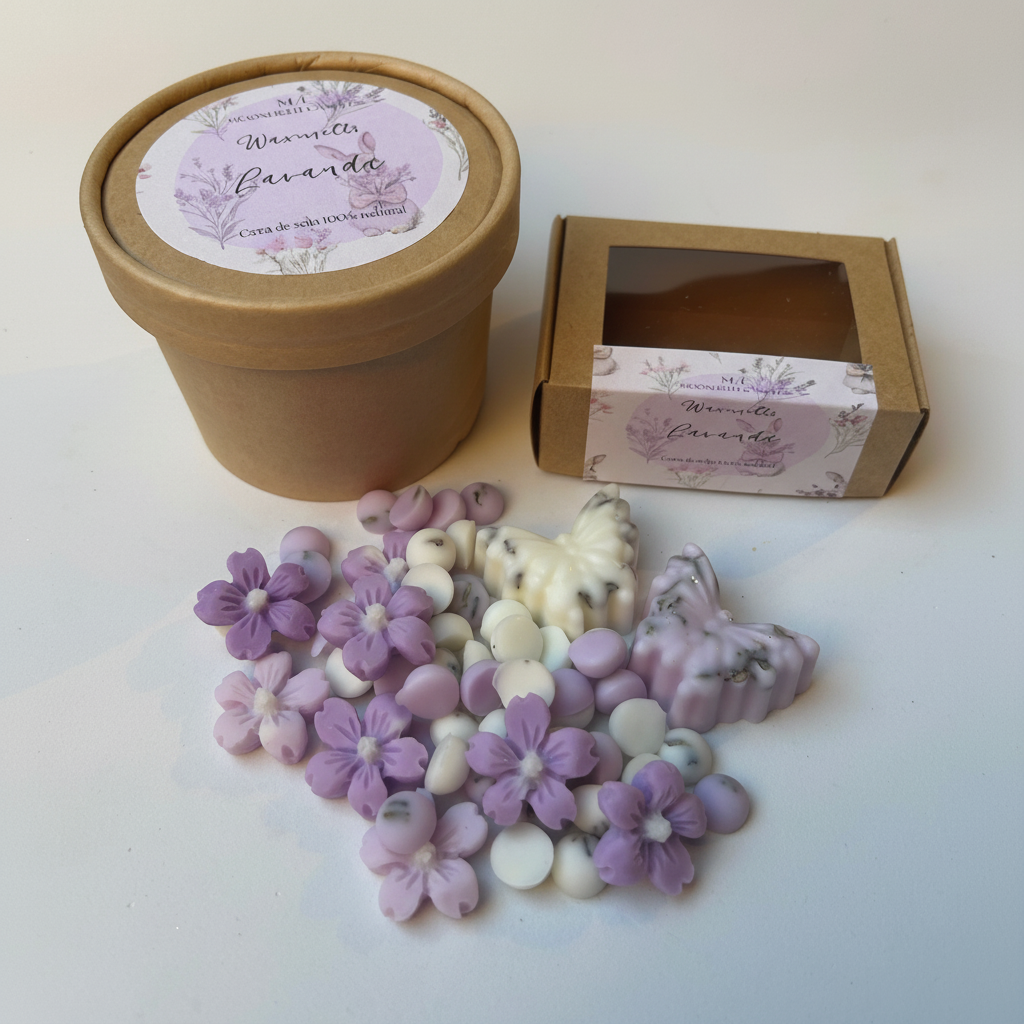 Waxmelts Lavanda zoom 1:1