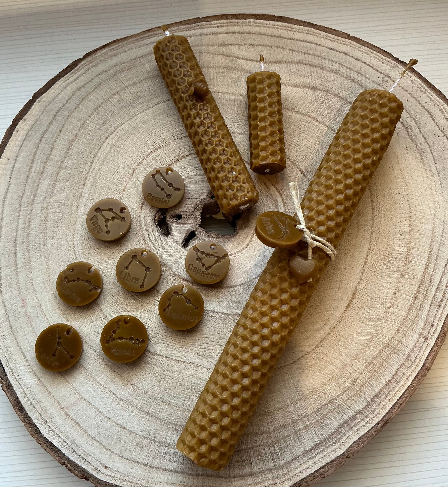 Velas de Miel – Luz ancestral y natural