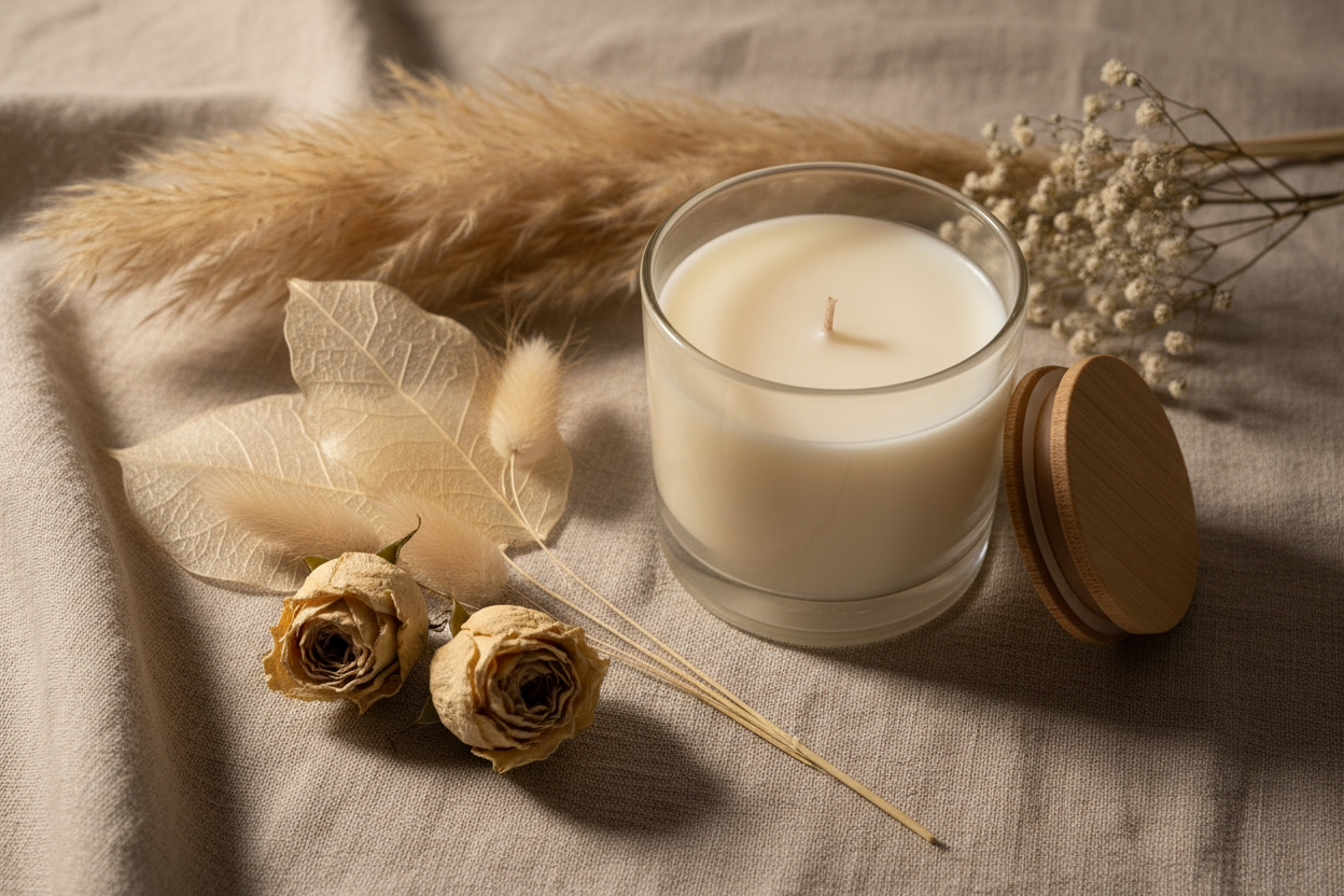 Velas aromáticas