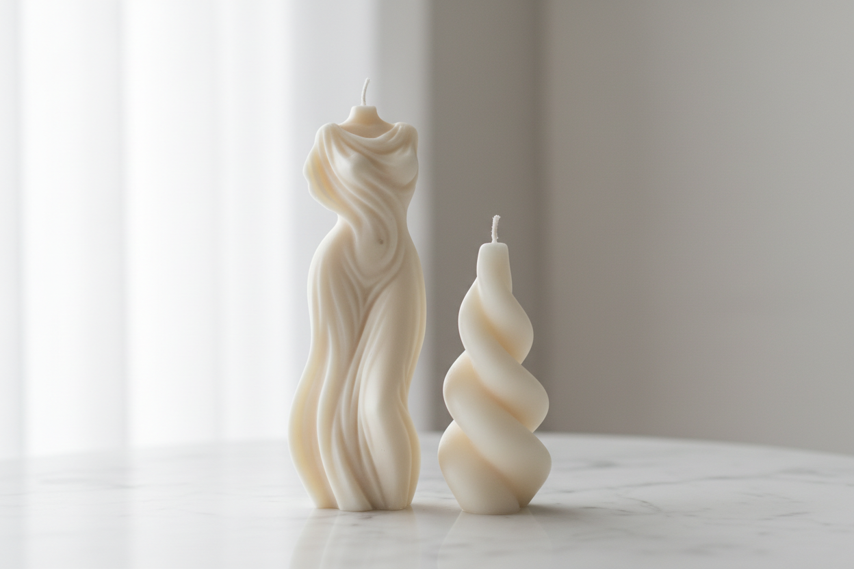 Velas decorativas