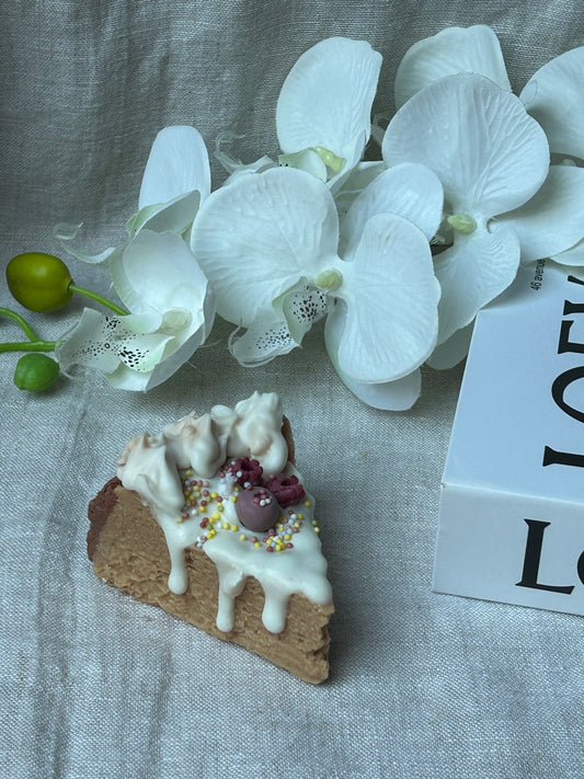 Vela Gourmet Tarta de Frutos Rojos