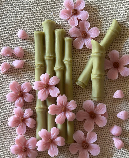 Waxmelts de Bambú y Flor de Cerezo