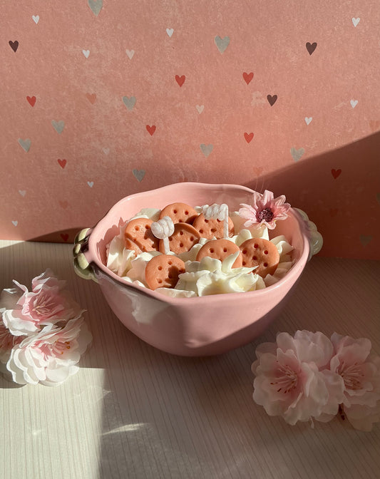 Vela Gourmet Galleta María