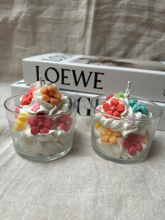 Vela Decorativa Aromática El susurro de la primavera