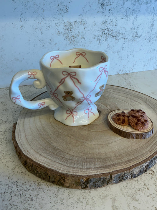 Vela Decorativa Aromática Sweet Bear