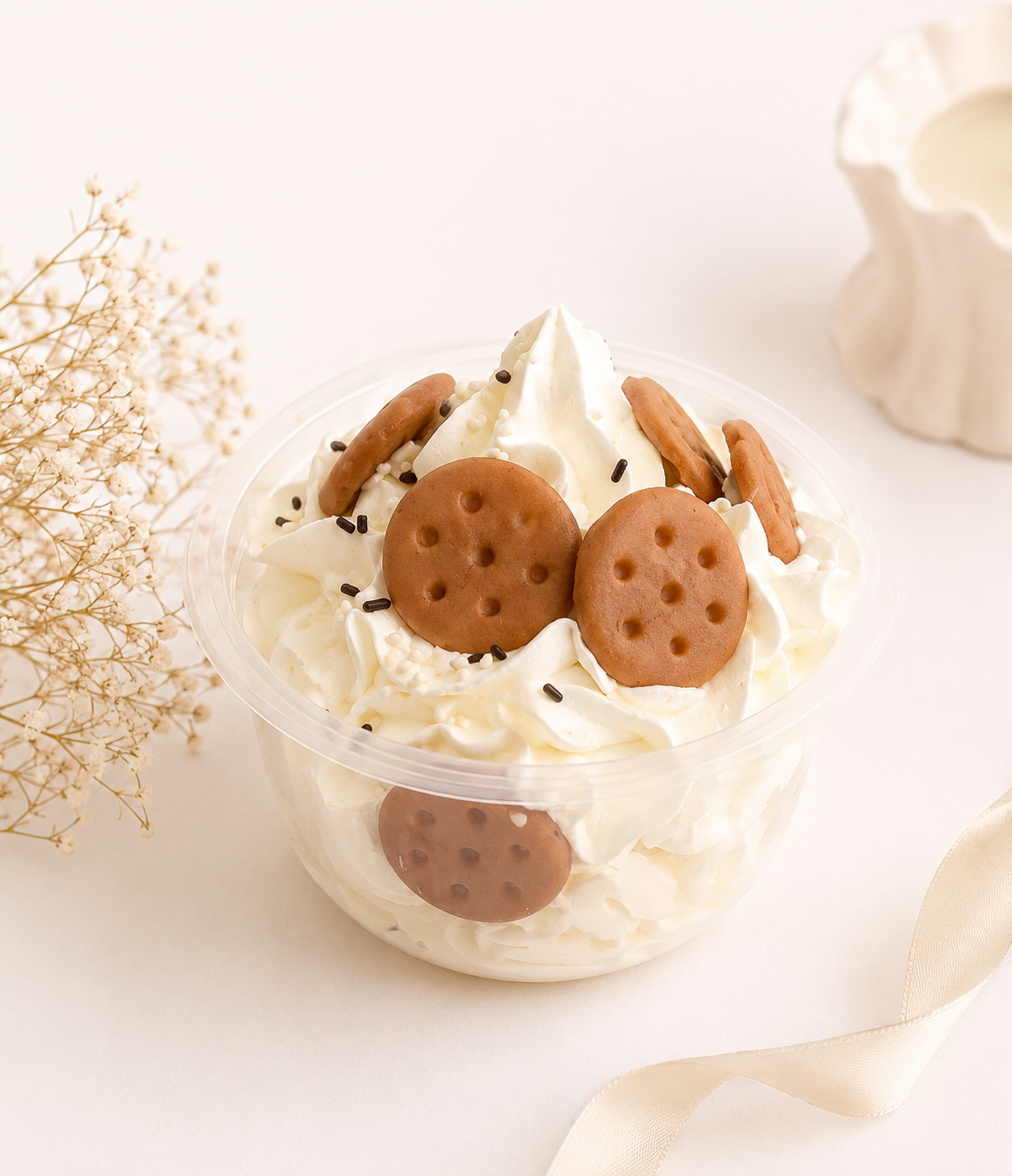 Gelatto Scoopable Galleta María