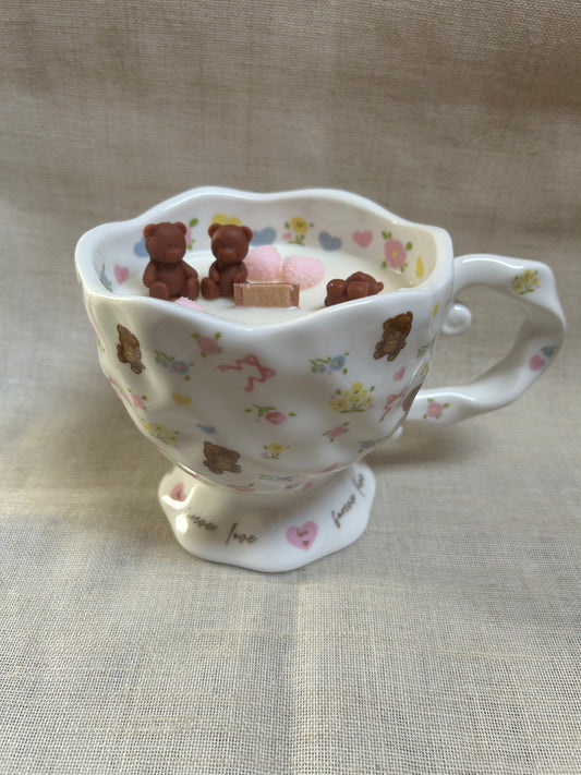 Vela Decorativa Aromática Care Bears