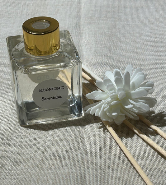 Difusor de Varillas Flor de Loto - SERENIDAD -