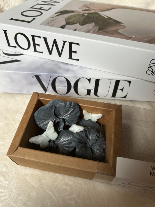 Waxmelts Orquídea Negra & Lilly