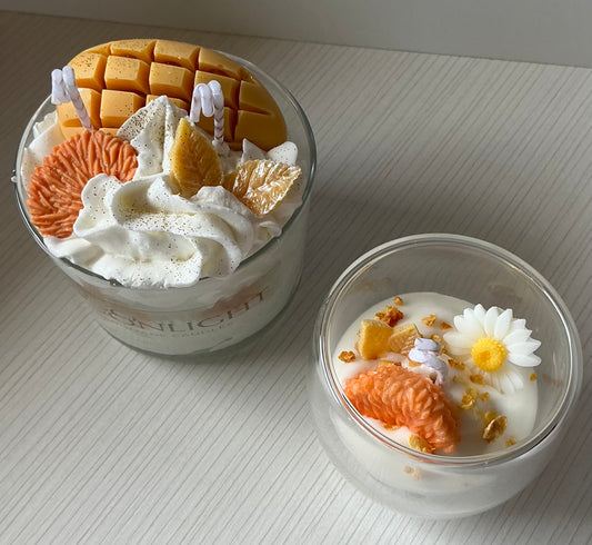 Vela Gourmet Mango y Mandarina