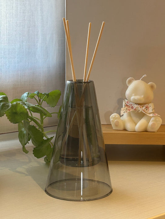 Difusor de Varillas  Elegancia Gris/Negro