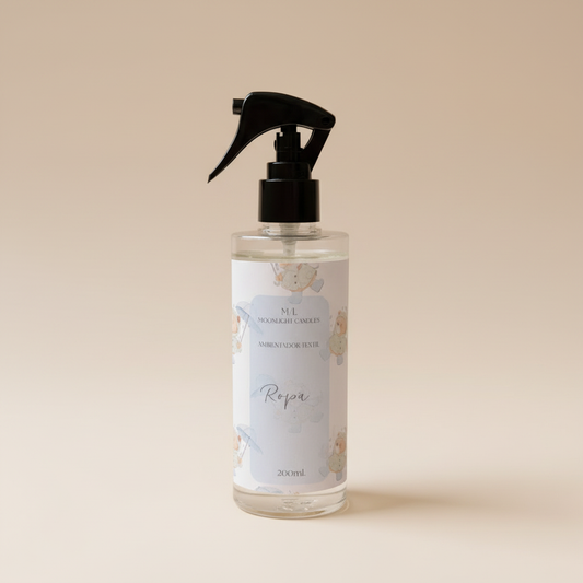 Ambientador Textil – con pegatinas marca