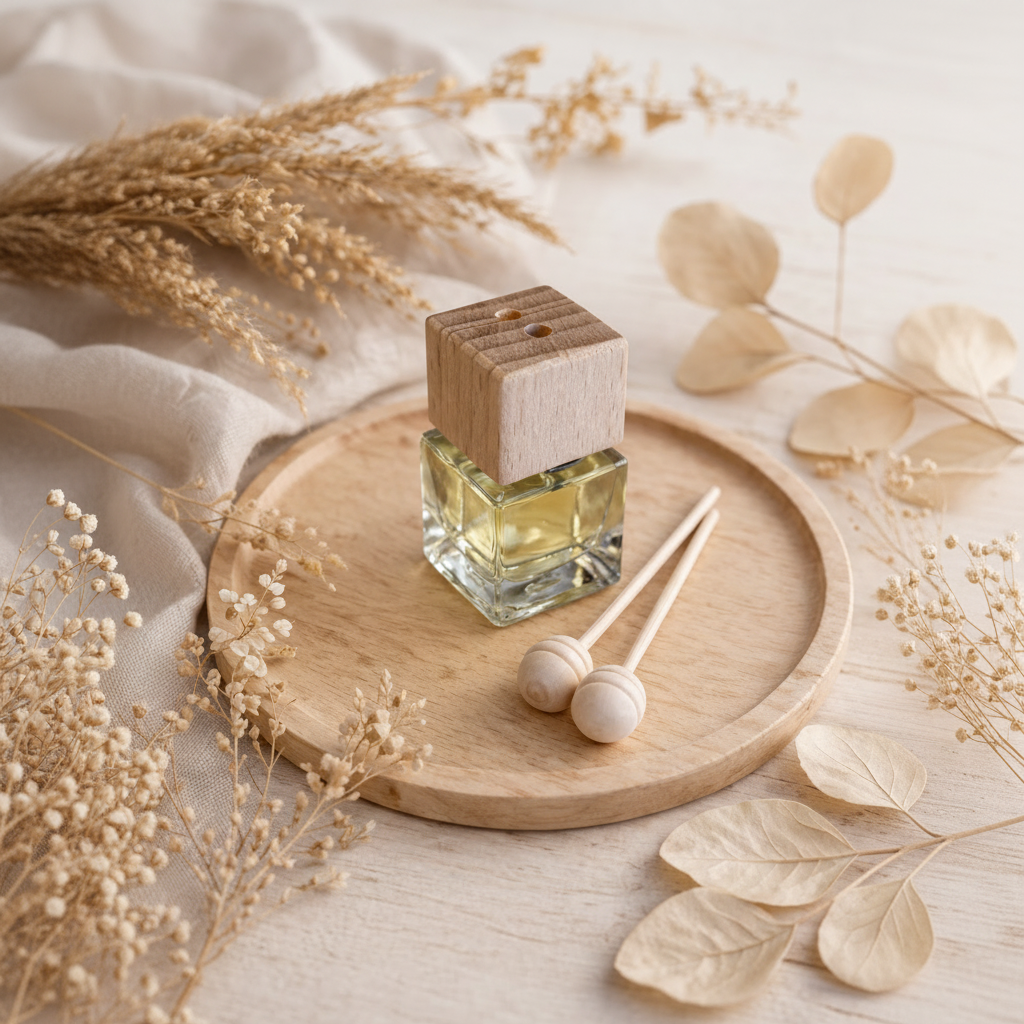 Diffuser bottle editorial