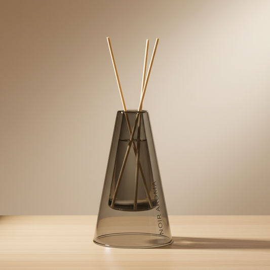 Difusor Elegancia Gris/Negro