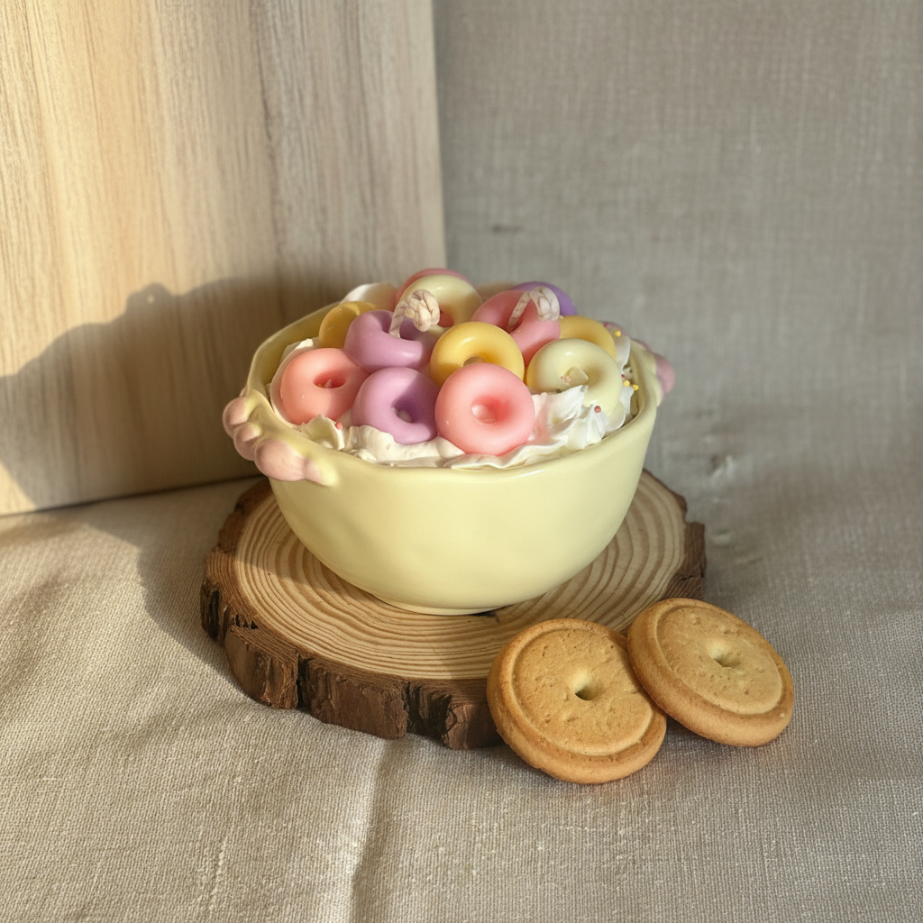 Vela Gourmet Galleta María