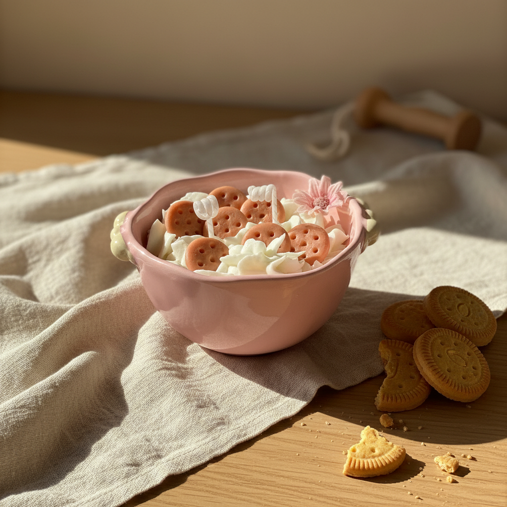 Vela Gourmet Galleta María