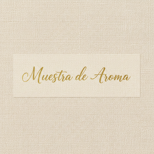 Muestra de aroma - Waxmelt