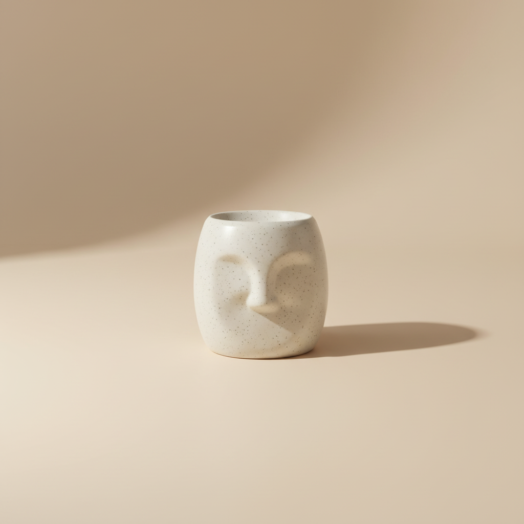 Quemador Minimalista – fondo elegante