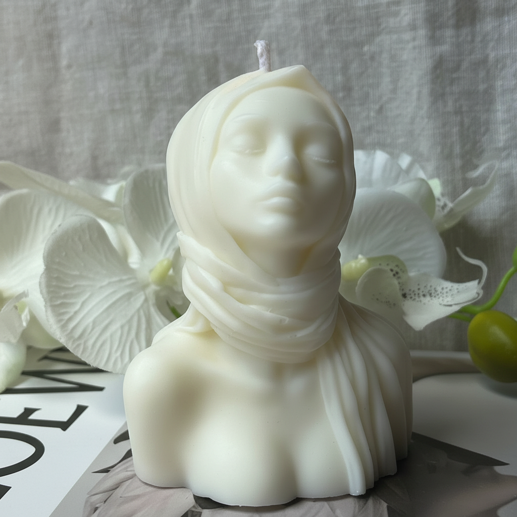 Vela busto velo 2