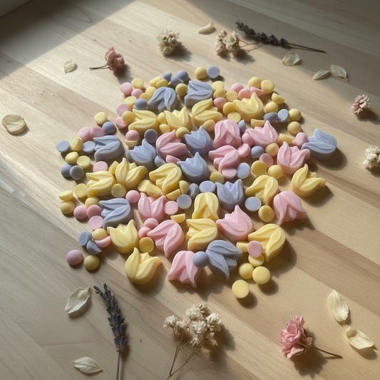 Wax melts tulipán lateral