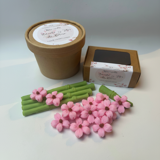 Waxmelts Bambú y Flor de Cerezo