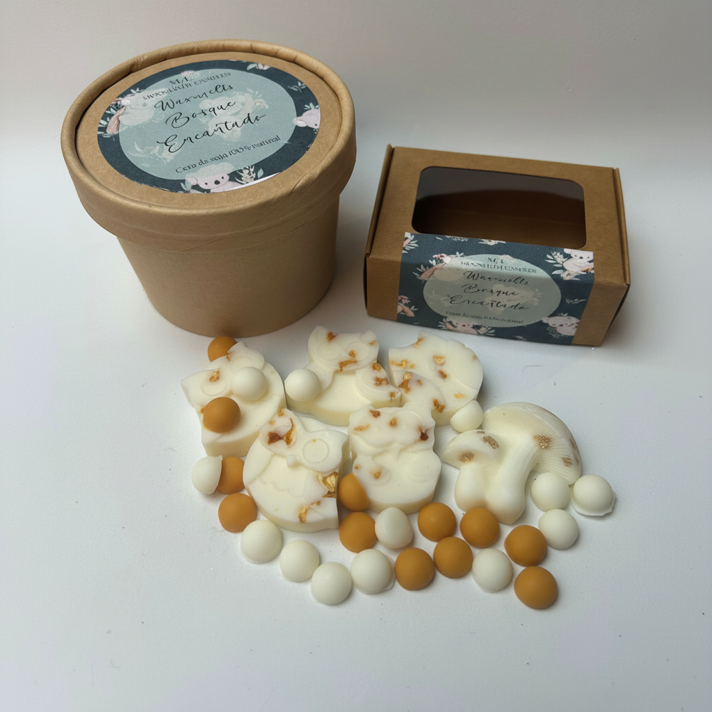 Waxmelts Bosque Encantado zoom 1:1