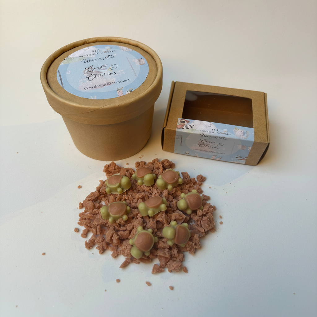 Waxmelts Coco y Cítricos