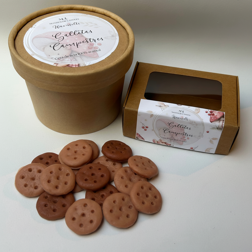 Waxmelts Gallitas Campestres zoom 1:1