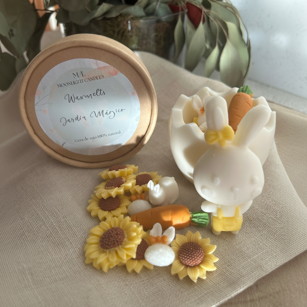 Waxmelts Jardín Mágico 1:1