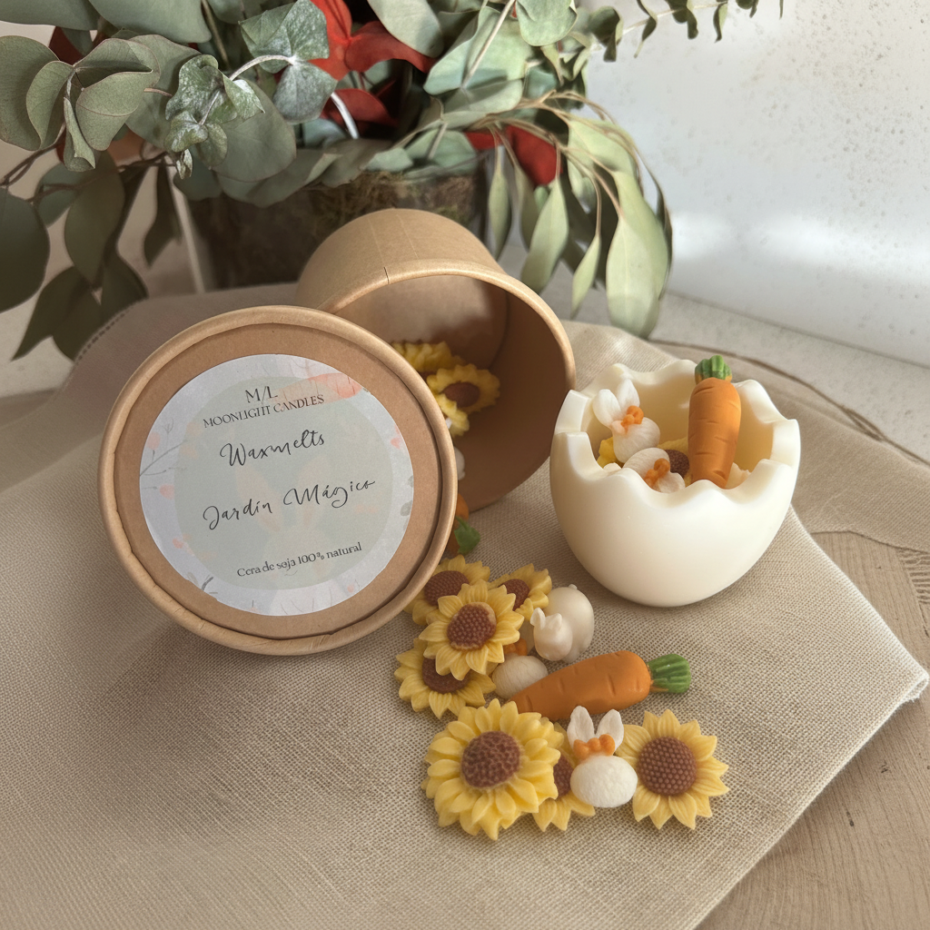 Waxmelts Jardín Mágico 2