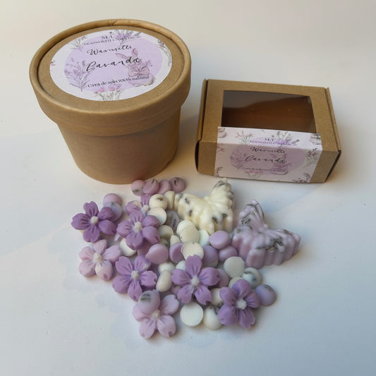 Waxmelts Lavanda zoom 1:1