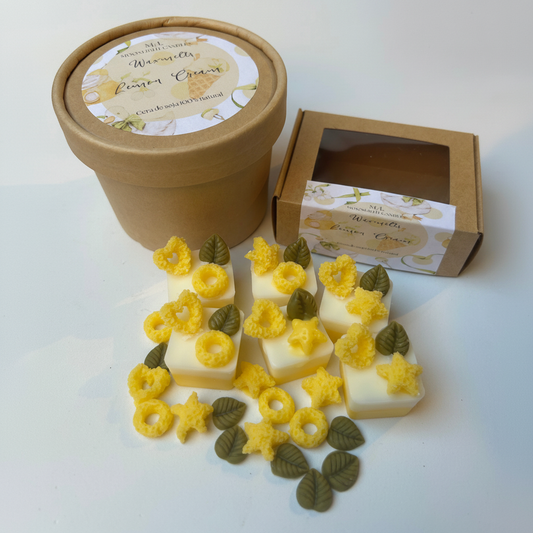 Waxmelts Lemon Cream zoom cuadrado