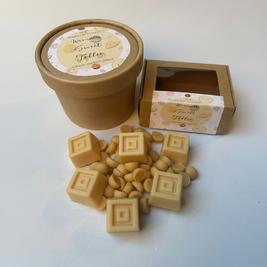 Waxmelts Sweet Toffee zoom 1:1