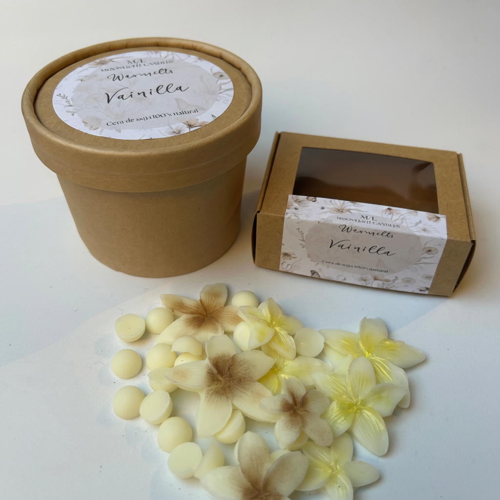 Waxmelts Vainilla zoom 1:1
